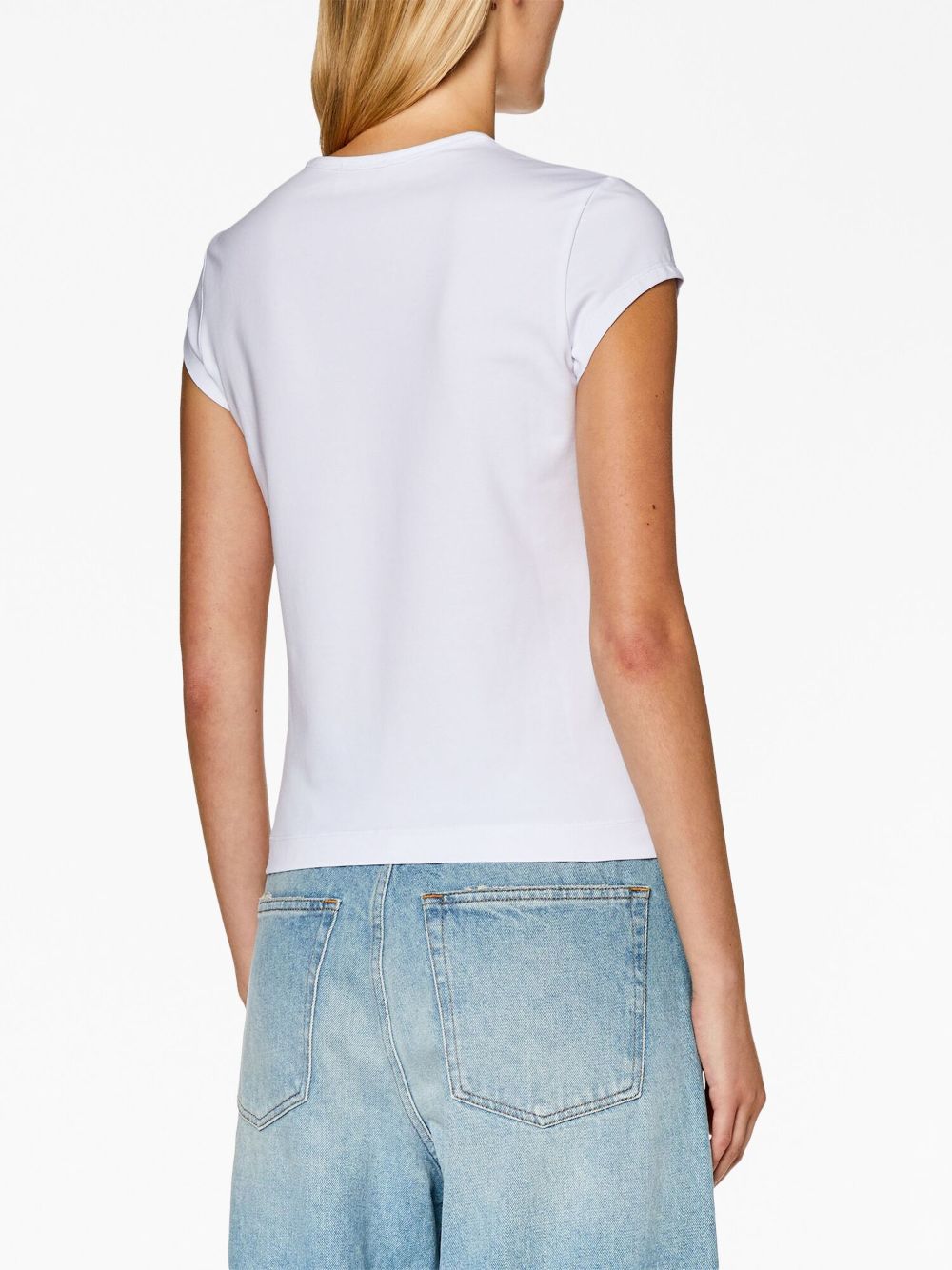 Diesel ディーゼルTシャツとポロスホワイト - Image 1