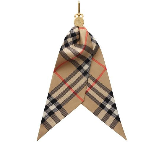 BURBERRY Foulard silk keyring - Image 1