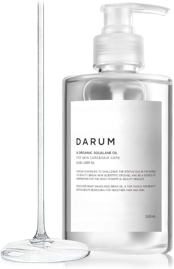 DARUM Squalane Oil, 10.1 fl oz (300 ml), Squalene