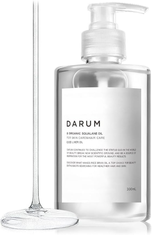 DARUM Squalane Oil, 10.1 fl oz (300 ml), Squalene