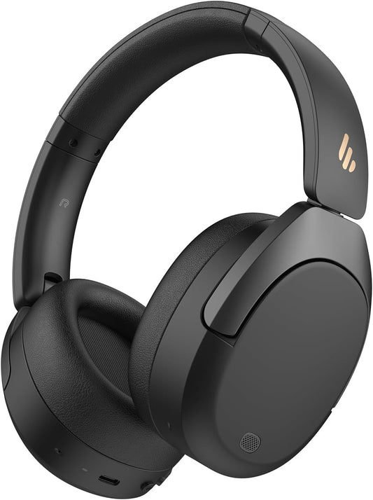 【VGP 2024 Award】Edifier W830NB Wireless Headphones, Noise Cancelling Bluetooth 5.4, Hi-Res/LDAC, Up to 94 Hours Playback, Multi-Point Connection, High-Performance Mic, Spatial Audio, Ambient Sound