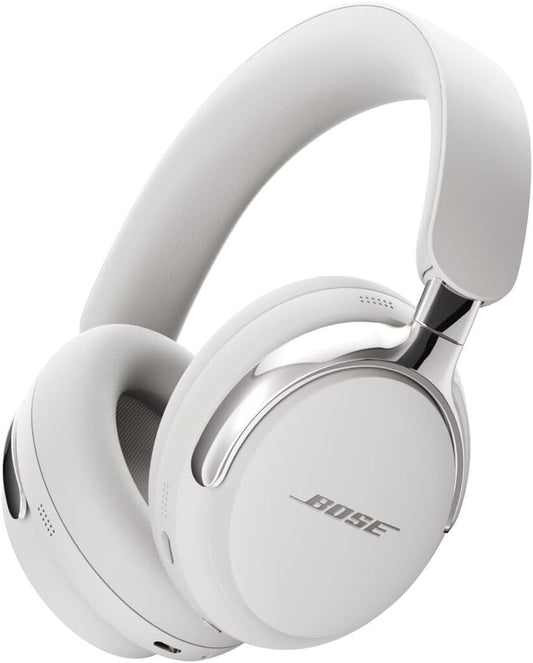 Bose QuietComfort Ultra Headphones (2nd Gen), Spatial Audio Fully Wireless Over-Ear Headphones, Noise Cancelling, Bluetooth Connection, Built-in Microphone, Up to 30 Hours Playtime, Fast Charging