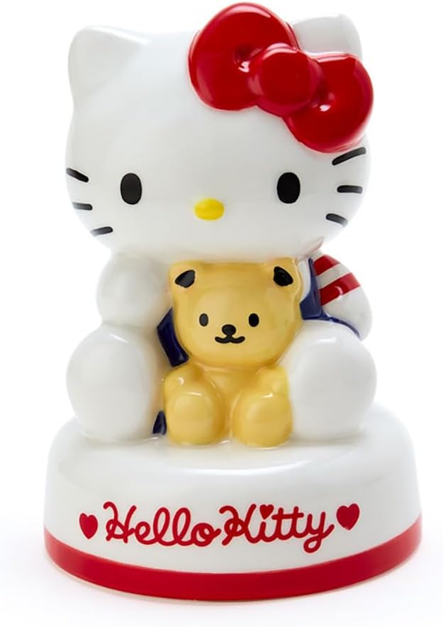 Sanrio 116424 Sanrio 116424 Coin Bank Hello Kitty Hello Kitty 5.0 x 3.5 inches (12.6 x 9 x 9 cm), Fashionable Goods ~ Always Sanrio ~ Character