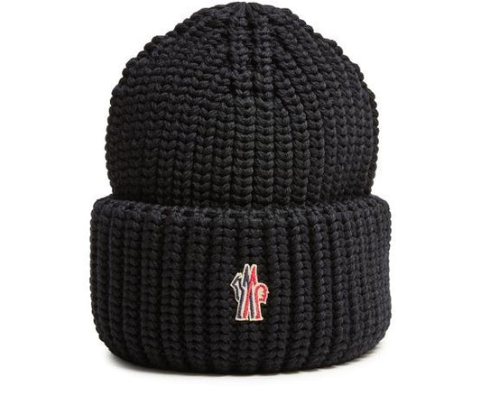 MONCLER GRENOBLE Logo beanie - Image 1