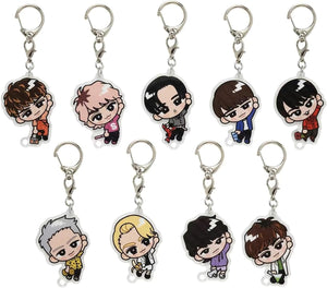 Mrsderi Snow Man Ren Meguro Keychain, Snow Man Merchandise, Hikaru Iwamoto, Sakuma, Anime, Cute, Idol Fan Merchandise, Phone Strap, Key Ornament, Unofficial
