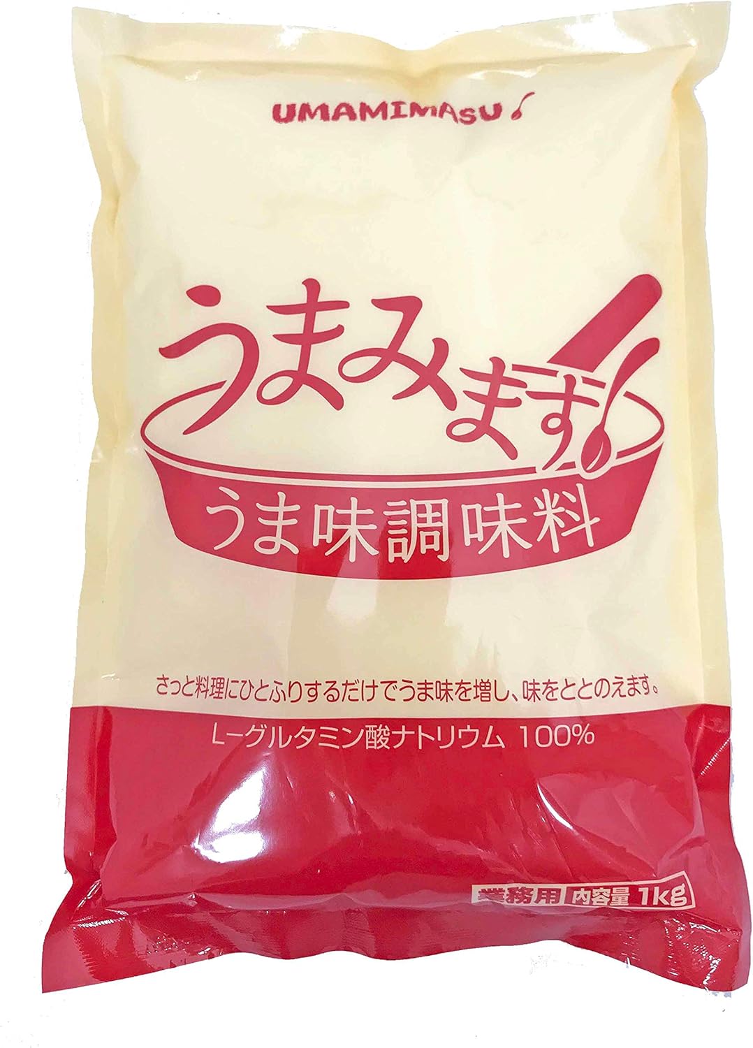 Umami Seasoning Umami, 2.2 lbs (1 kg) (Sodium Glutamate), Powder