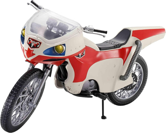 TAMASHII NATIONS S.H. Figuarts The New Cyclone (Kamen Rider) Glory of the Showa Riders Edition, Approx. 7.4 inches (190 mm), ABS & PVC, Painted Articulated Action Figure