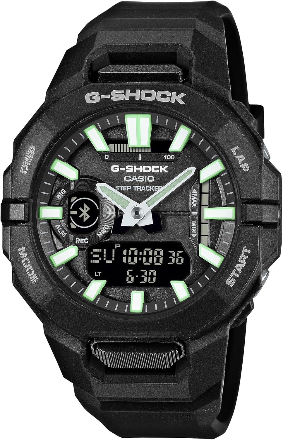 G-SHOCK Gショック スポーツライン スマートフォンリンク カシオ CASIO アナデジ 腕時計 ブラック GBA-950-1A メンズ 海外モデル [並行輸入品]