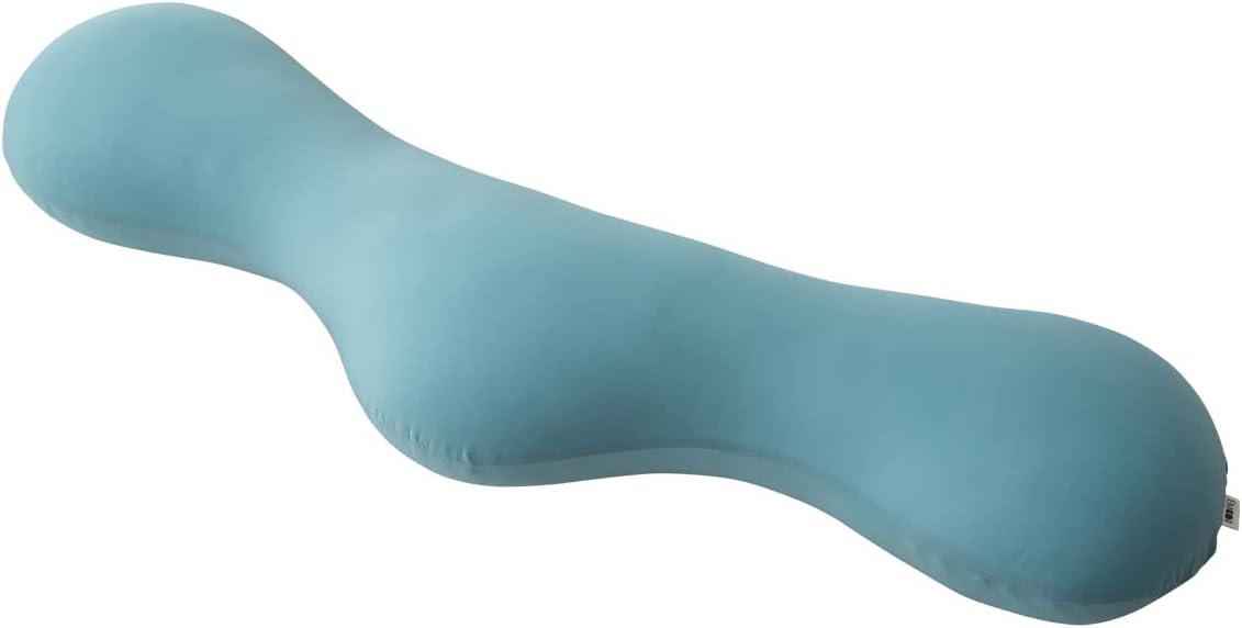 Emur Dakimakura Pillow Cushion Pillow, Cool Blue, Made in Japan, Washable Cover, Beads, Zipper Closure, Blissful Sleep