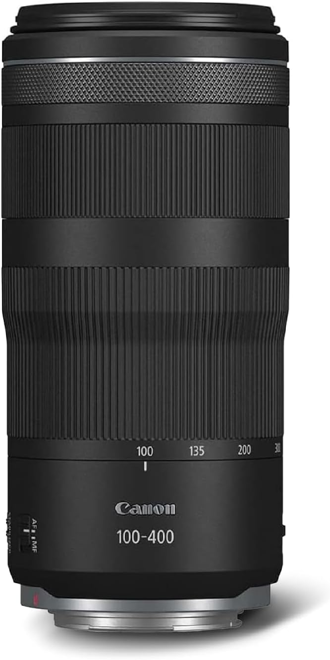 Canon RF 100-400mm F5.6-8 IS USM - Lens for Canon R System Camera Ideal for Wildlife Photography, Sports, Action, Aviation