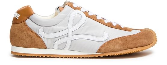LOEWE Ballet Runner 2.0 in nylon and calfskin - Image 1