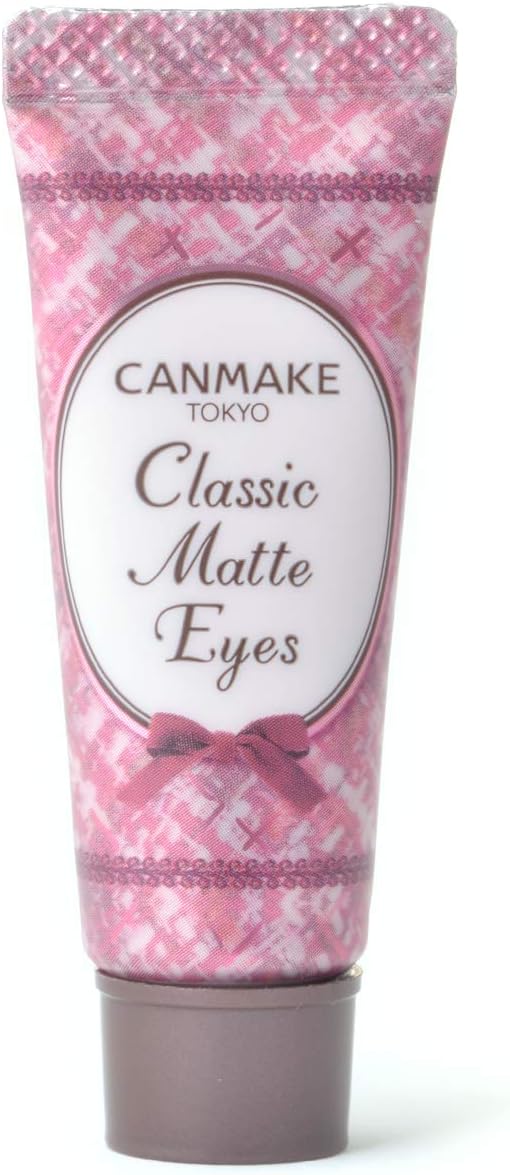 Canmake Classic Matte Eyes 03 Misty Flamboers 0.3 oz (7.5 g) Eye Shadow Gram (x1)