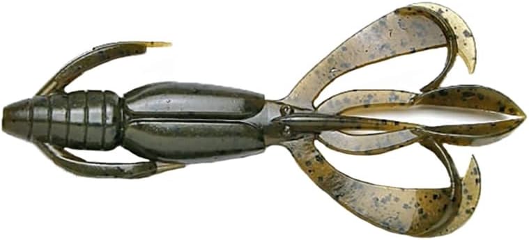 Keitech Crazy Flapper Series Ultra Action Craw Worm Fishing Bait