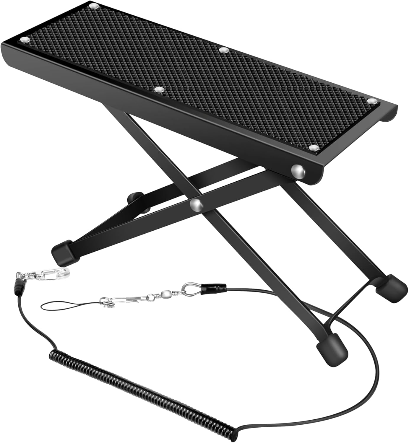 Wakasagi Table, te Rope, Electric Reel Stand, Foldable, Adjustable Table, Stable, Stable, No Shake, Spiral Cord Included, Storeable
