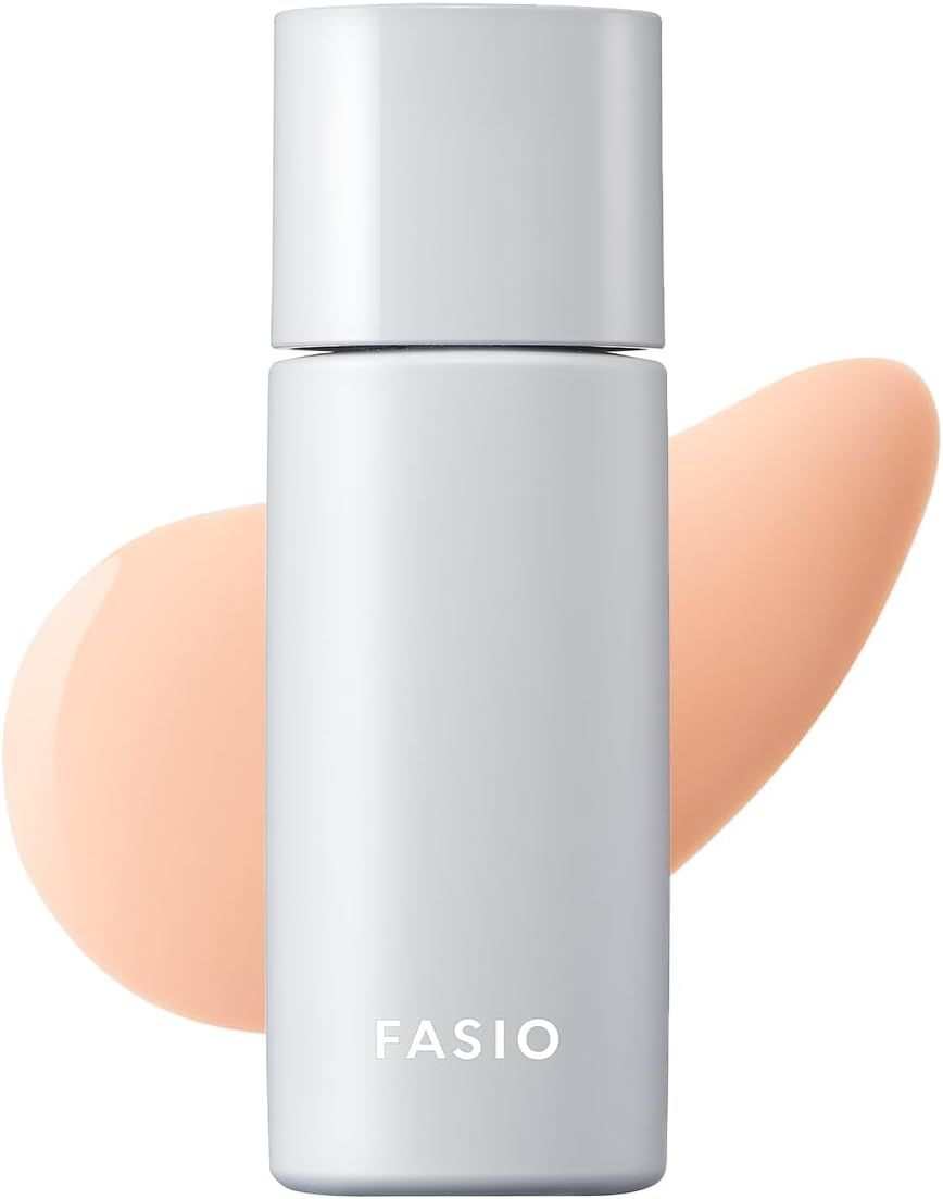 FASIO Airy Stay Oil Blocker Makeup Base 01 Pink Beige 30g
