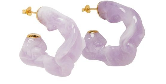 COMPLETEDWORKS Ruffle イヤリング - Image 1