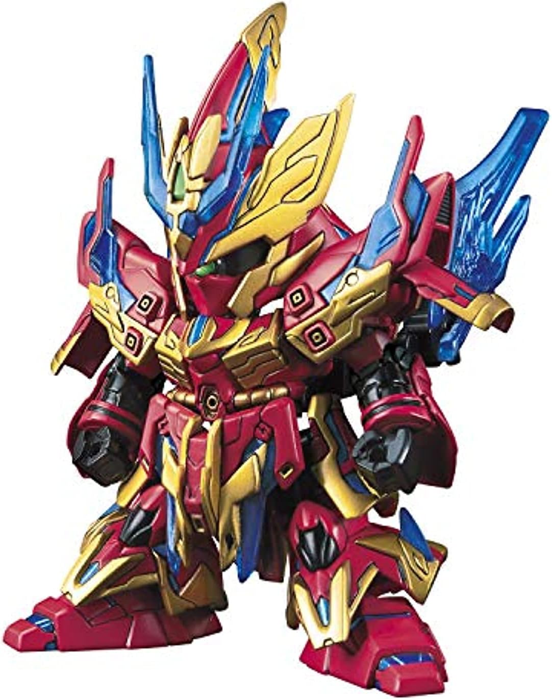 Bandai Spirits SD Gundam Sangoku Soketsuden Zhang Liao Sazbee Color-Separated Plastic Model