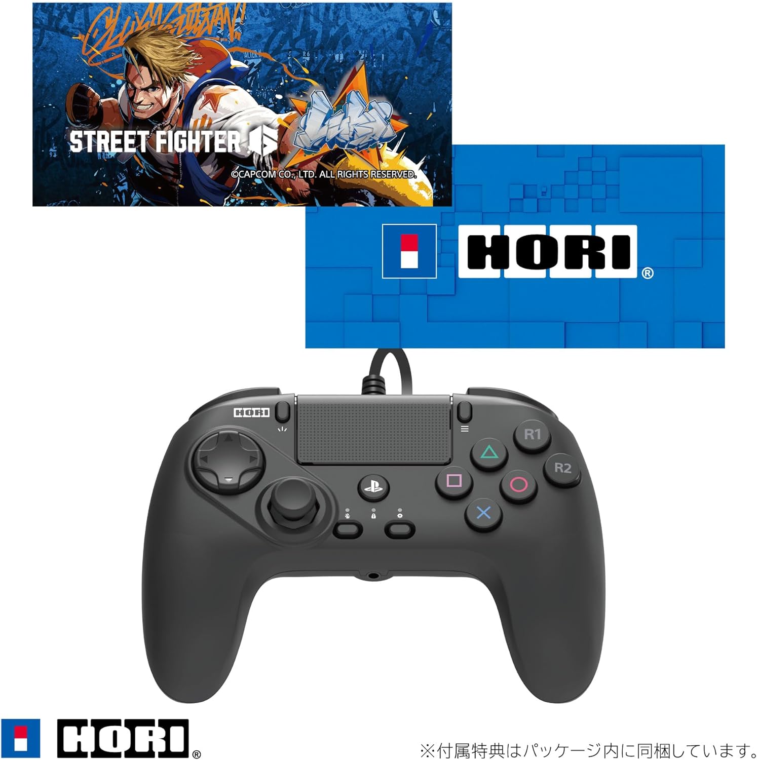 【限定】ファイティングコマンダーOCTA for PS5 PS4 PC + ルークステッカーセット【SONYライセンス商品】