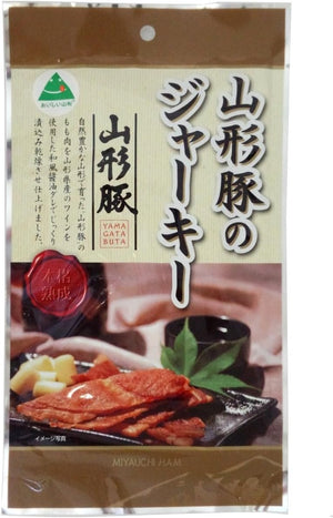 Miyachi Ham Yamagata Pig Jerky, 1.3 oz (38 g)