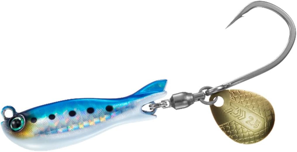 DAIWA Blade Jigging/Tungsten Lure, Real Blade TG, 1.1 - 2.8 oz (30 - 80 g), Various Sizes