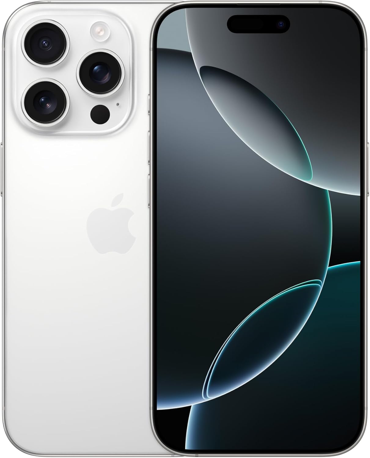 (Refurbished) Apple iPhone 16 Pro 128 GB White Titanium SIM Free 5G Compatible