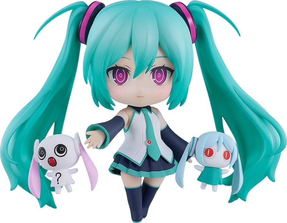 Good Smile Company [GOOD SMILE COMPANY] Nendoroid Character Vocal Series 01 Hatsune Miku Hatsune Miku Even If You Don't Love Me Ver. Non-Scale Plastic Pre-Painted Articulated Figure