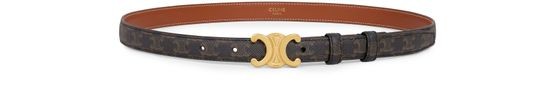 CELINE Small Triomphe belt in Triomphe canvas - Image 1