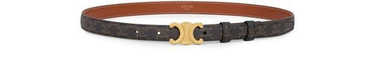 CELINE Small Triomphe belt in Triomphe canvas - Image 1