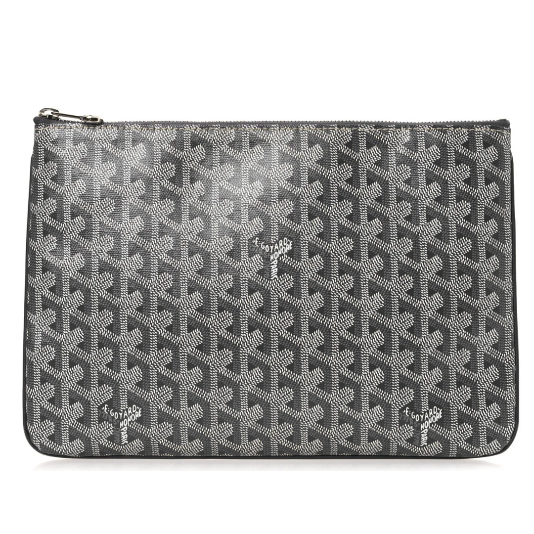 GOYARD 'GREY' SENAT POCHETTE MM