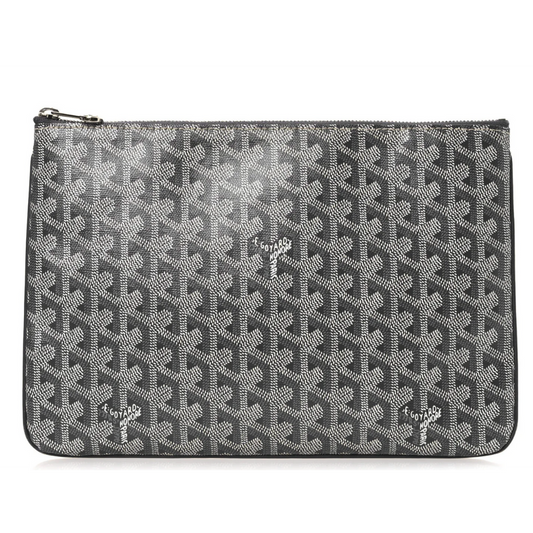 GOYARD 'GREY' SENAT POCHETTE MM