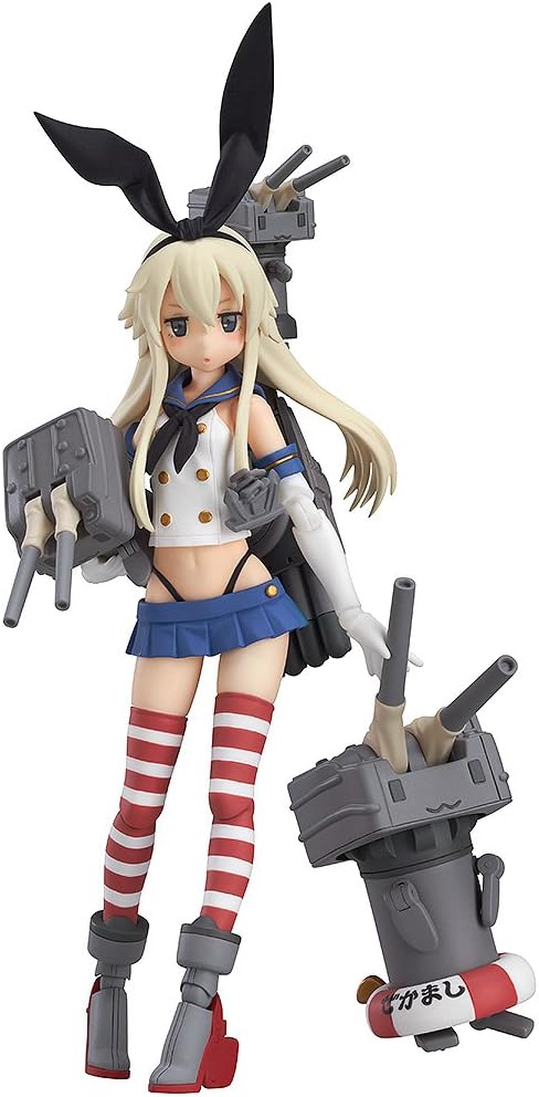 figma 艦隊これくしょん -艦これ- 島風 (ノンスケール ABS&PVC 塗装済み可動フィギュア)
