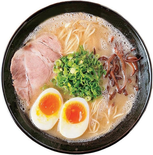 Kyushu Delicious Noodles Collection, Hakata Nagahama Tonkotsu Tonkotsu Ramen, Kurohama, Gourmet, Fukuoka, Local Ramen