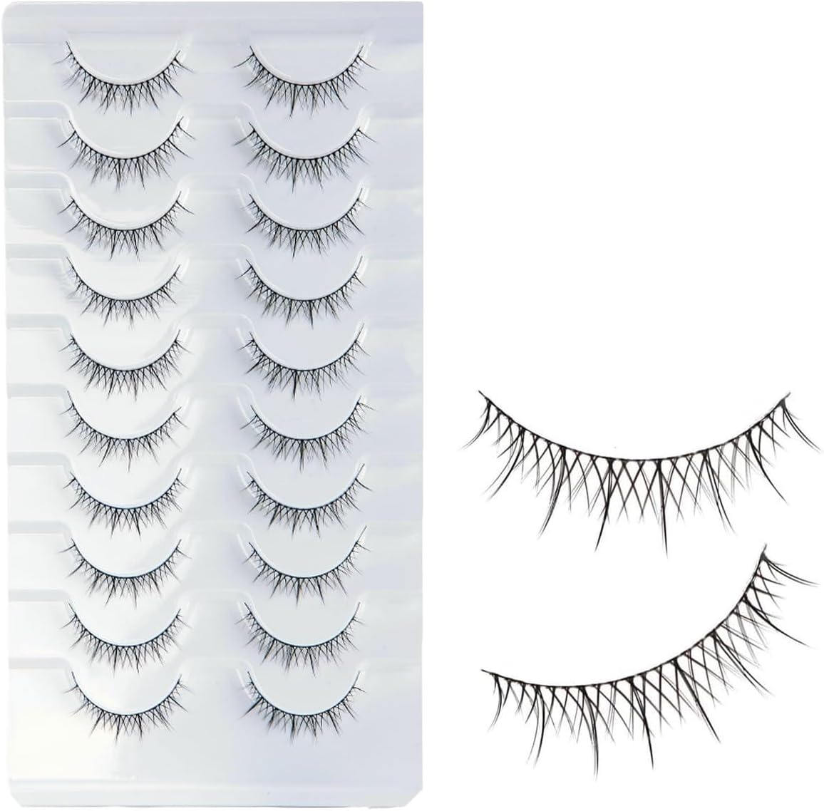 Natural False Eyelashes, Natural False Eyelashes, Natural False Eyelashes (006)