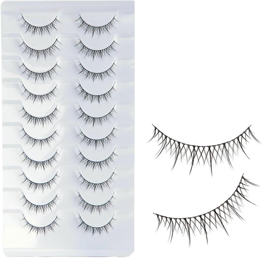 Natural False Eyelashes, Natural False Eyelashes, Natural False Eyelashes (006)