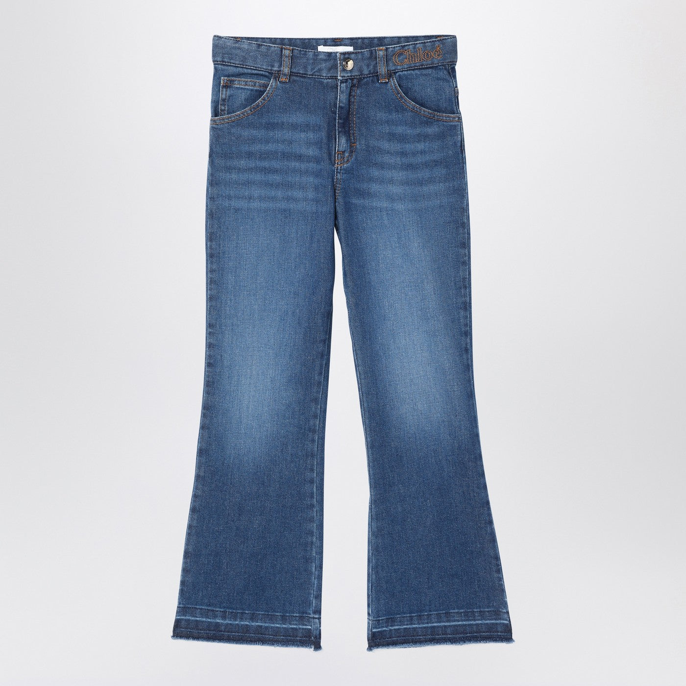 Chloe クロエブルーウォッシュデニムジーンズ - Image 1