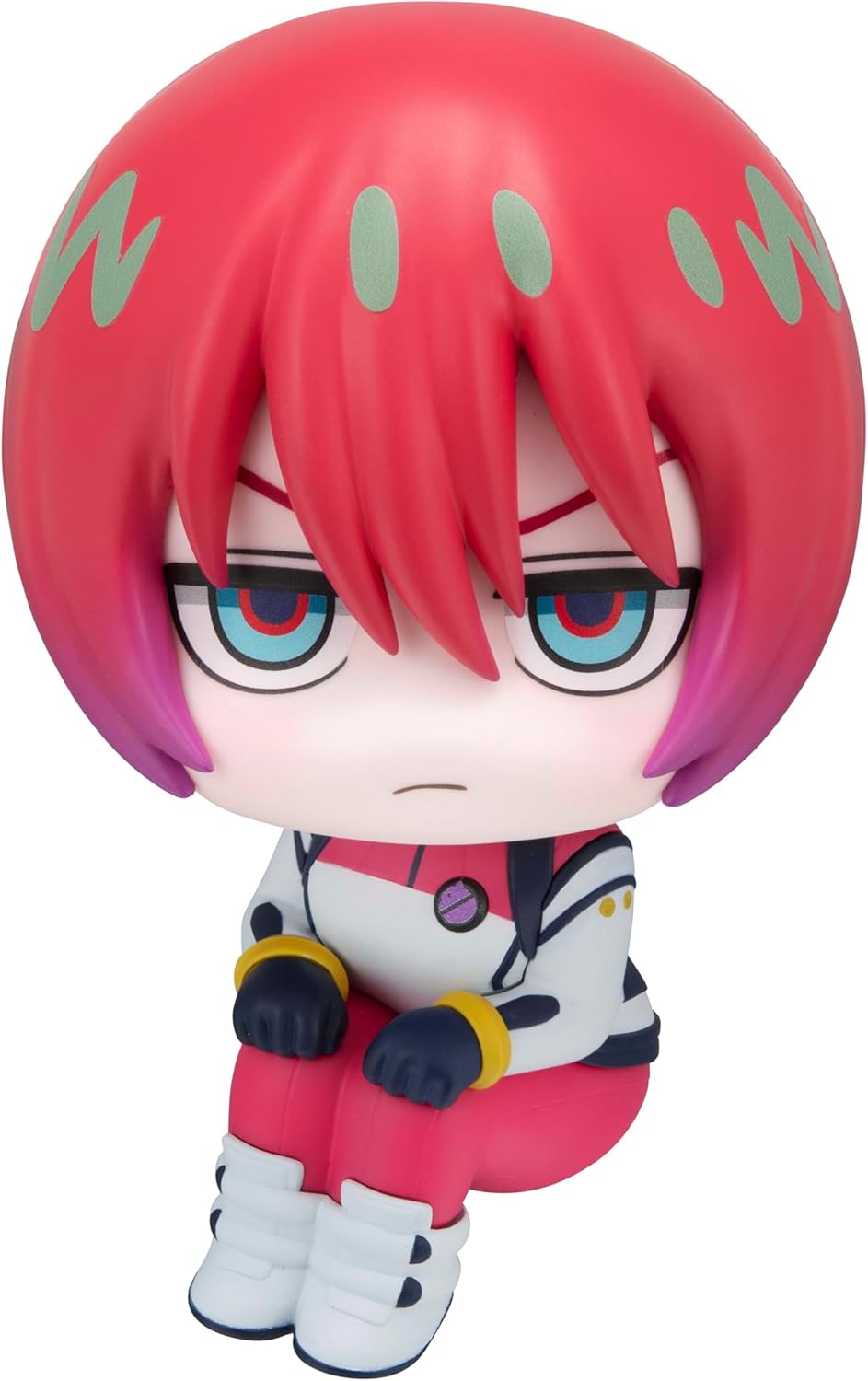 MegaHouse Mobile Suit Gundam GQuuuuuuuux Amate Yuzuriha Pilot Suit Ver. Approx. 4.3 inches (110 mm), PVC Pre-painted Action Figure