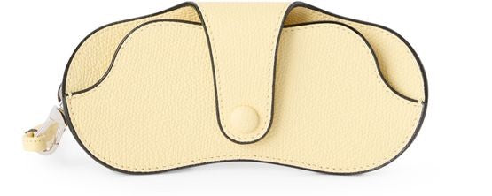 VALEXTRA Leather spectacle case - Image 1