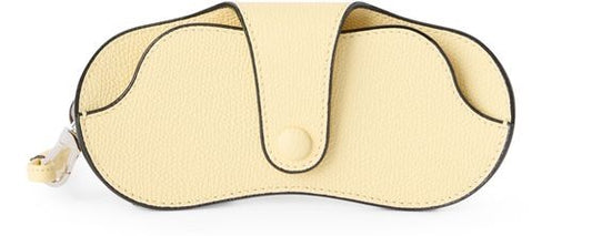 VALEXTRA Leather spectacle case - Image 1