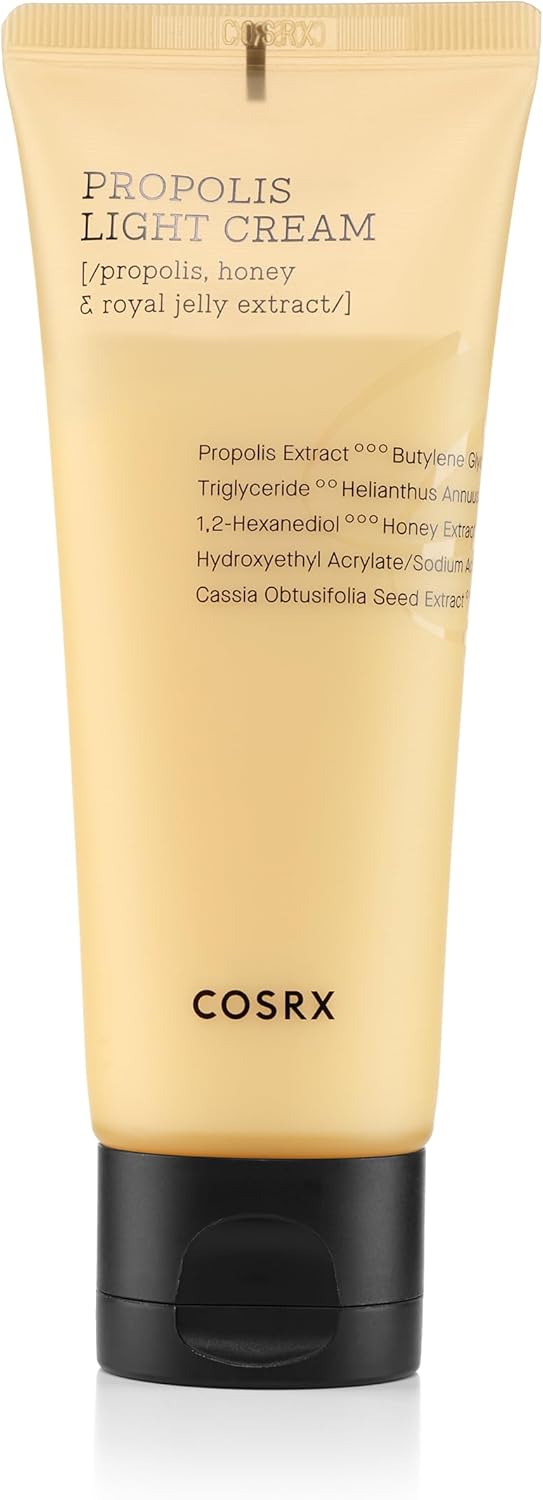 COSRX Propolis Light Cream 65ml Moisturizing Cream Honey Moisturizing Honey Dry Skin Basic Cosmetics Korean Cosmetics Cosuar X