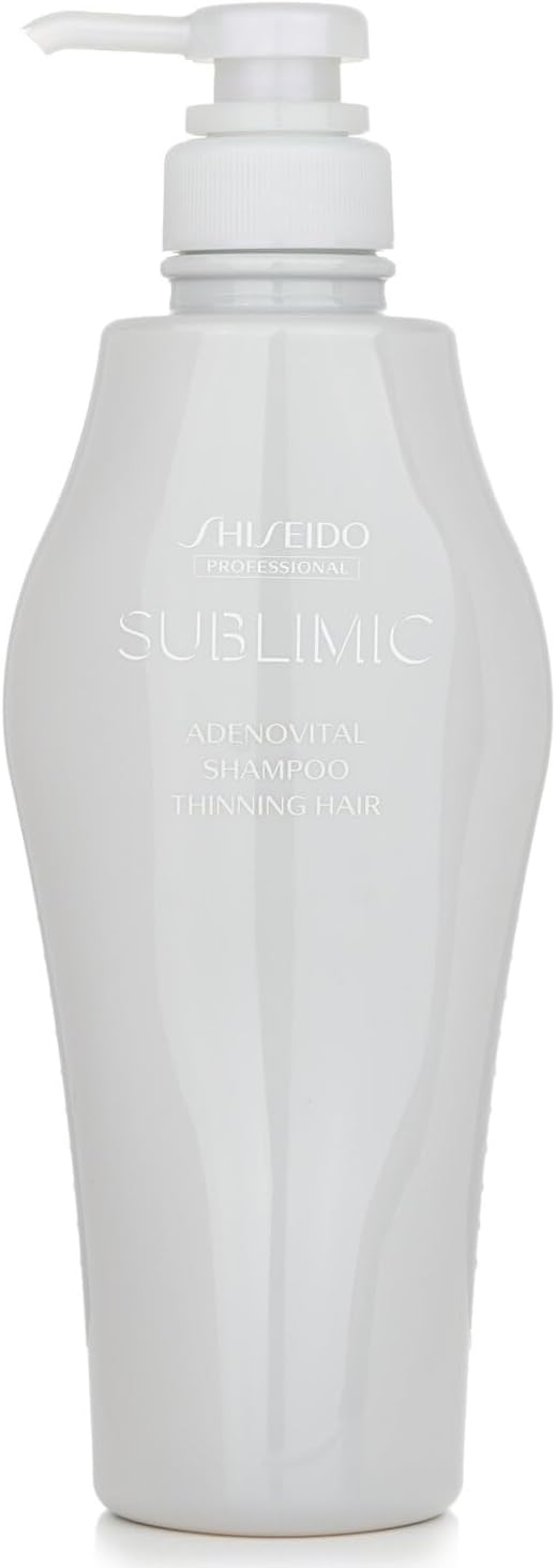 Shiseido Pro Sublimic Adenovital Shampoo 16.9 fl oz (500 ml)