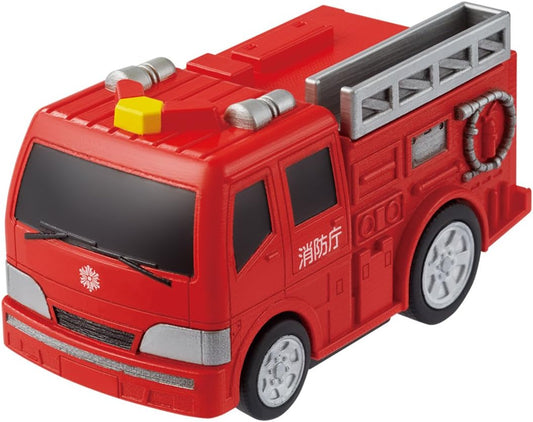 水陸両用カー ポンプ消防車
