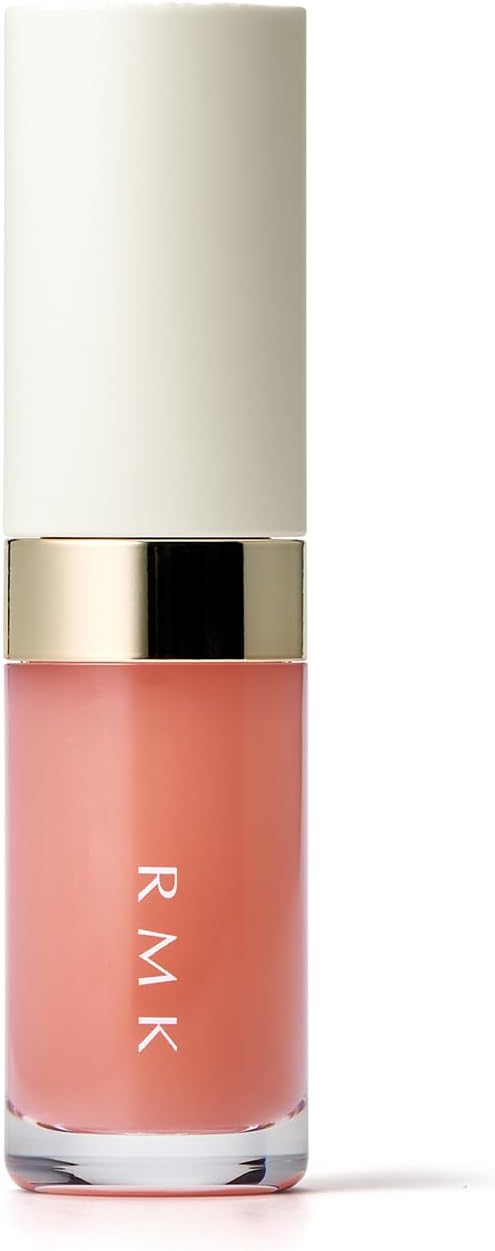RMK Official RMK Lip Luminizer 01 Just Peachy (Gloss Lip Oil, Lip Gloss, Lip Gloss, Hyaluronic Acid, Moisturizing)