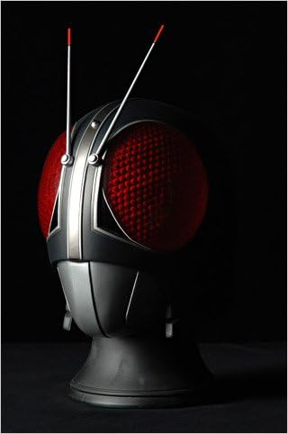 ＲＭＷ ０２６ 仮面ライダーＢＬＡＣＫ ＲＸ 1/2スケールマスク