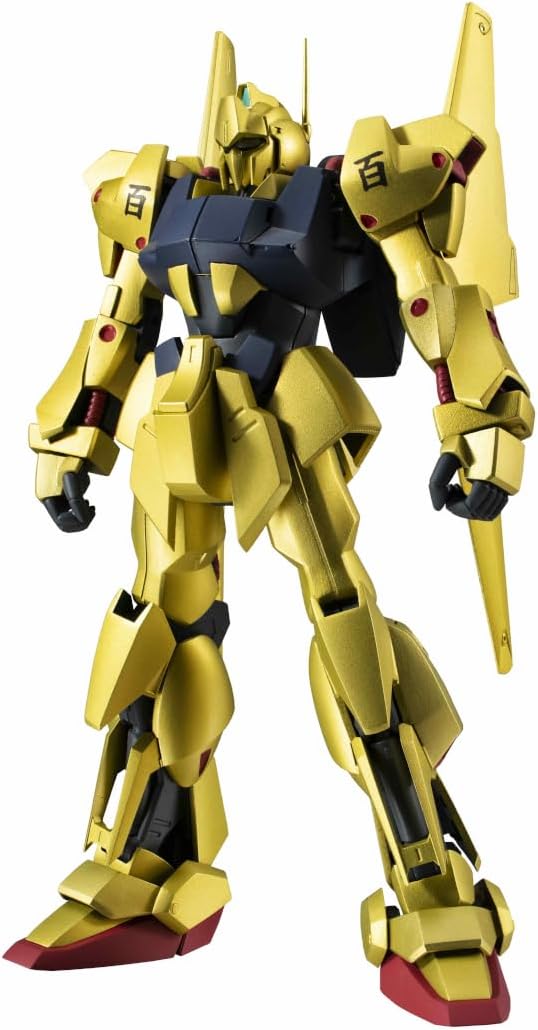 TAMASHII NATIONS Robot Spirits Mobile Suit Z Gundam MSN-00100 Hundred Series Version A.N.I.M.E. Approx. 5.1 inches (130 mm), PVC & ABS Pre-painted Action Figure