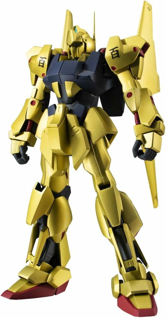 TAMASHII NATIONS Robot Spirits Mobile Suit Z Gundam MSN-00100 Hundred Series Version A.N.I.M.E. Approx. 5.1 inches (130 mm), PVC & ABS Pre-painted Action Figure