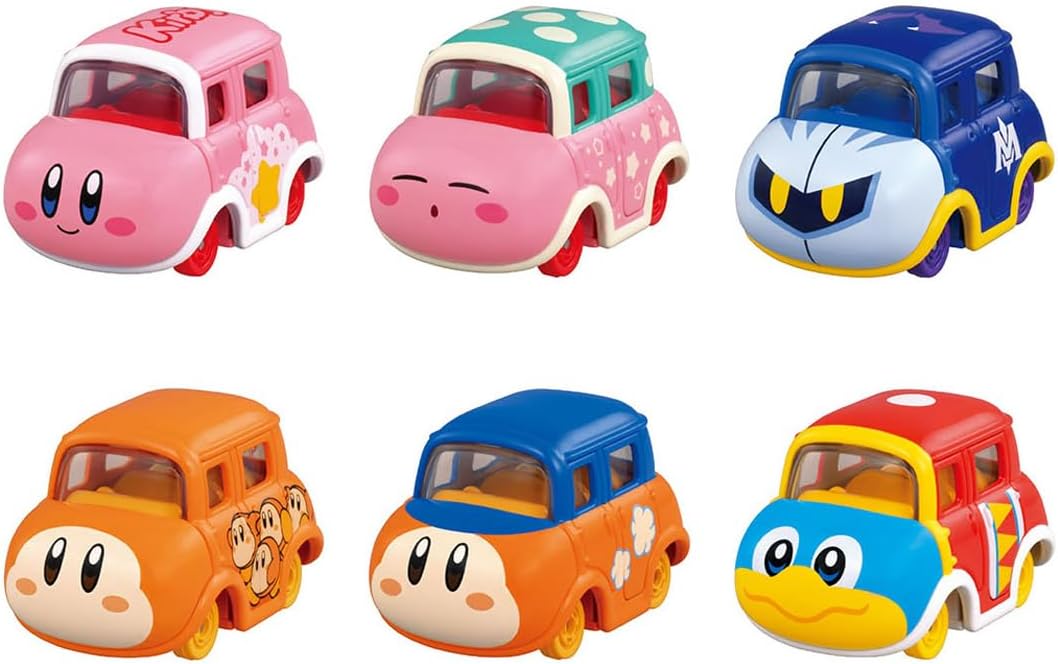 Takara Tomy Dream Tomica Kirby Collection Mini Car Toy for Ages 3 and Up
