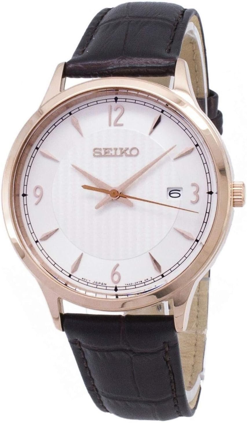 Seiko SGEH88P1 Men's Wristwatch, Quartz