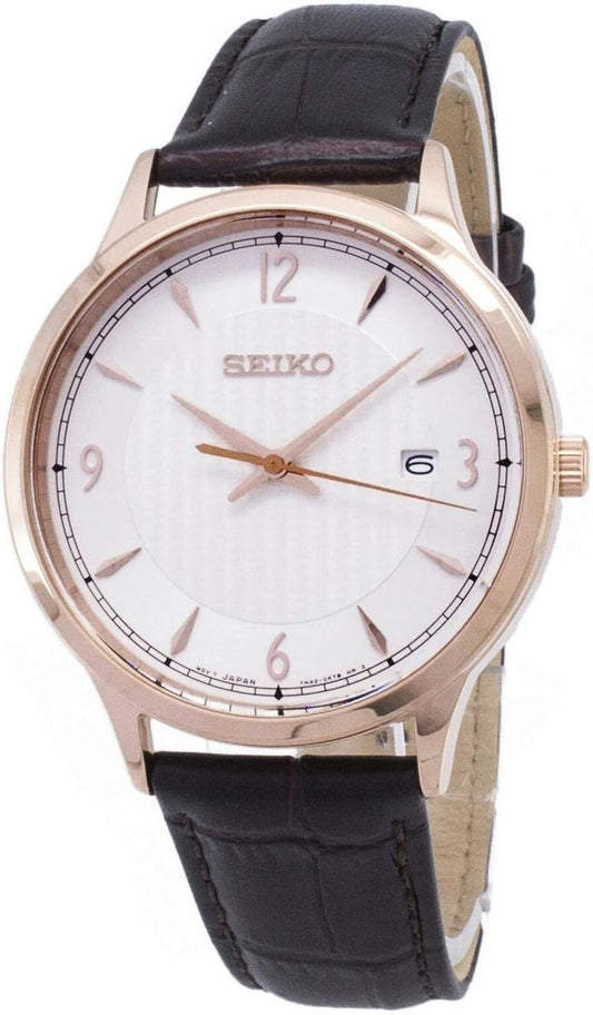 Seiko SGEH88P1 Men's Wristwatch, Quartz