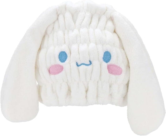 Skater TOC11-A Sanrio Cinnamoroll Absorbent and Quick Drying Towel Cap for Boys and Girls