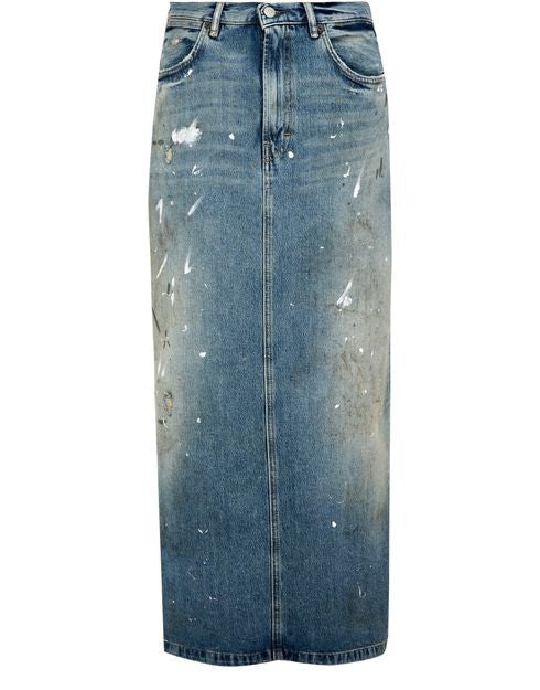 ACNE デニム ロングスカート - Image 1